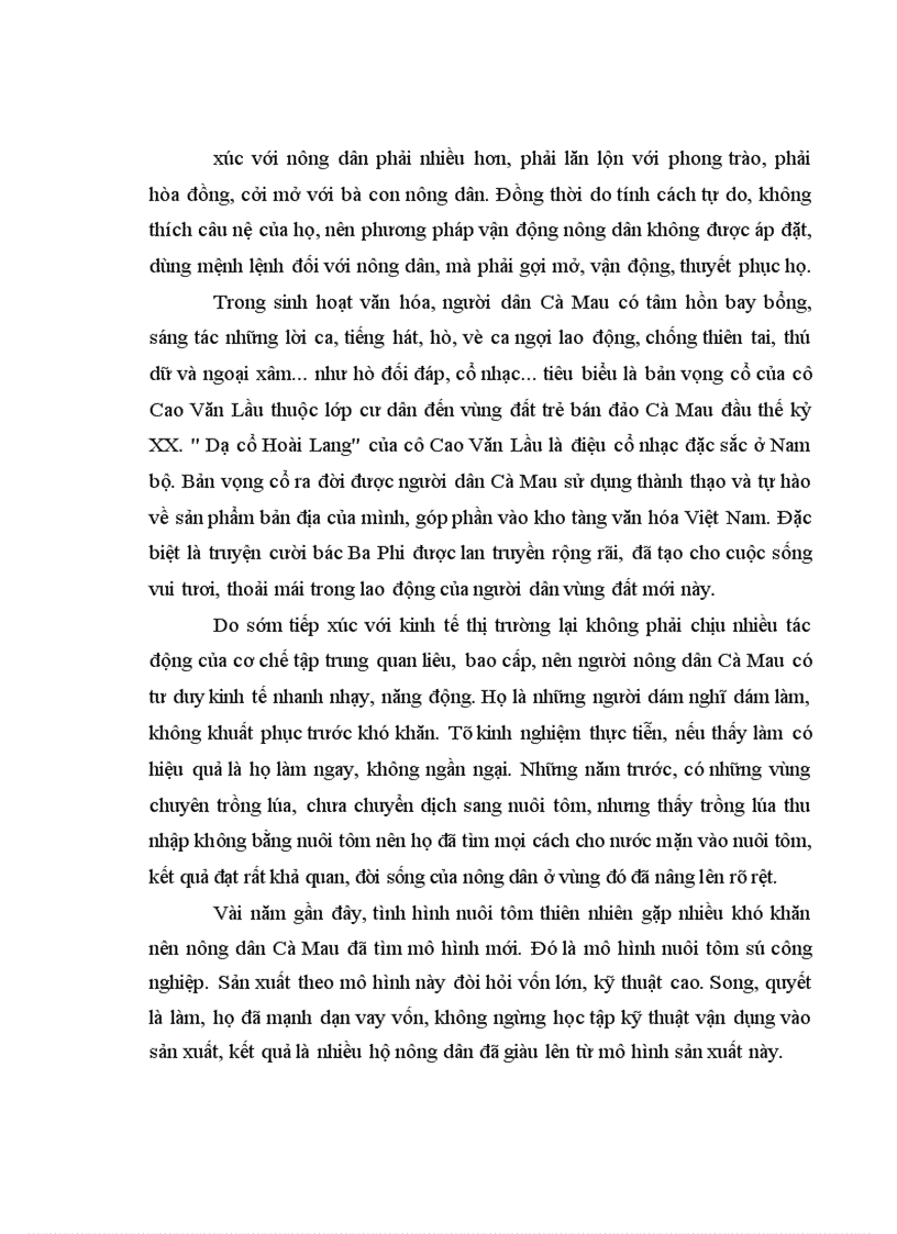 image for page Phương hướng và những giải pháp chủ yếu nâng cao chất lượng công tác vận động nông dân của đảng bộ tỉnh cà mau thời kỳ đẩy mạnh công nghiệp hóa, hiện đại hóa đất nước