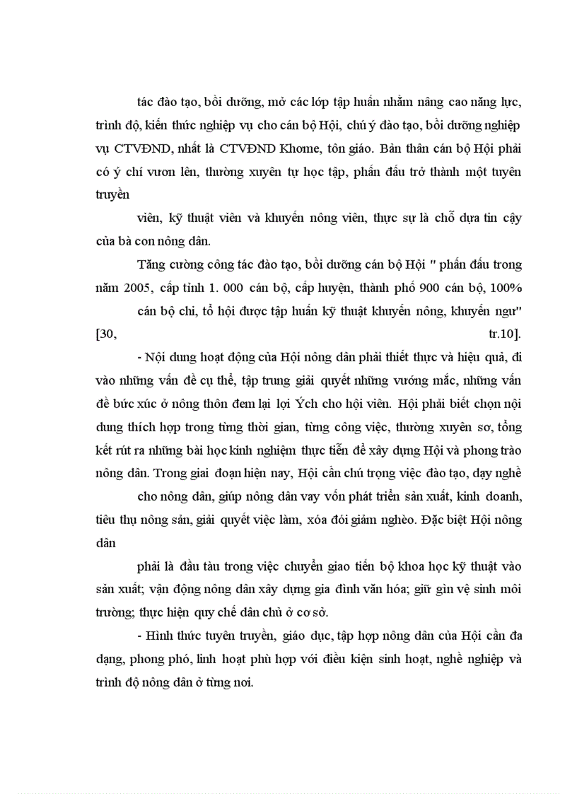 image for page Phương hướng và những giải pháp chủ yếu nâng cao chất lượng công tác vận động nông dân của đảng bộ tỉnh cà mau thời kỳ đẩy mạnh công nghiệp hóa, hiện đại hóa đất nước