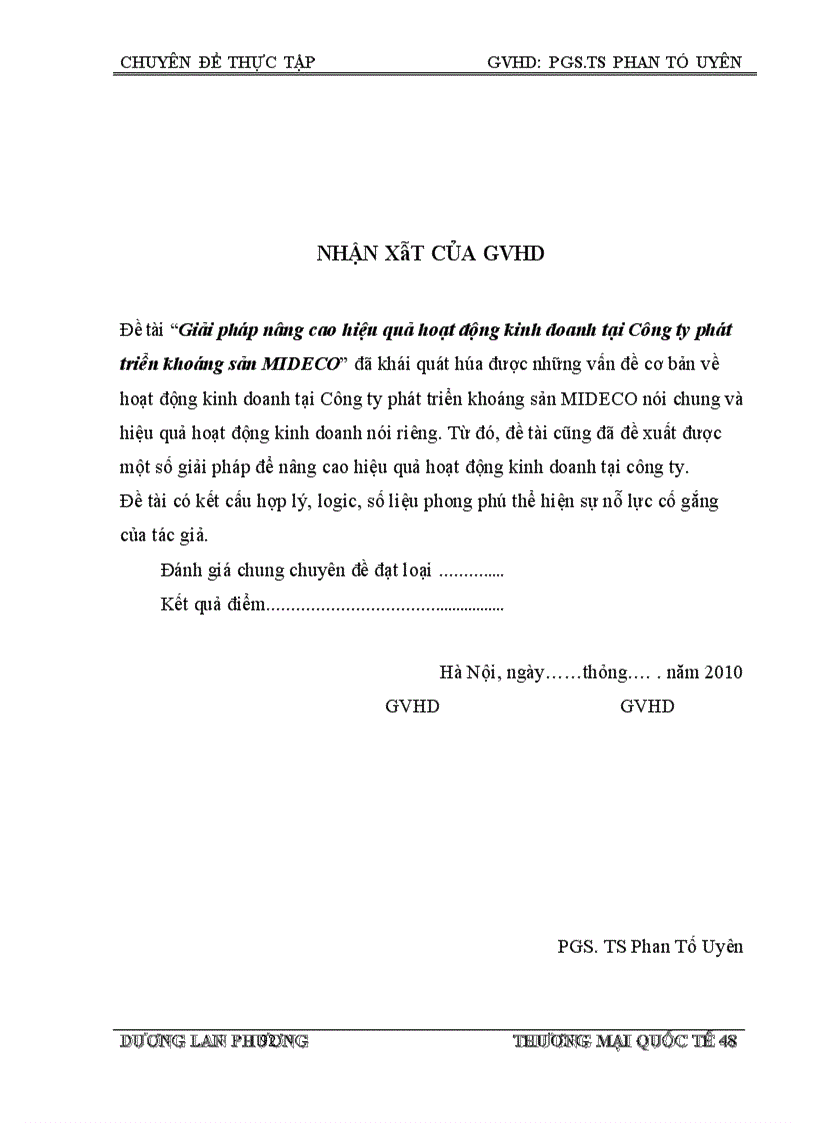 image for page Giải pháp nâng cao hiệu quả hoạt động kinh doanh tại công ty phát triển khoáng sản MIDECO