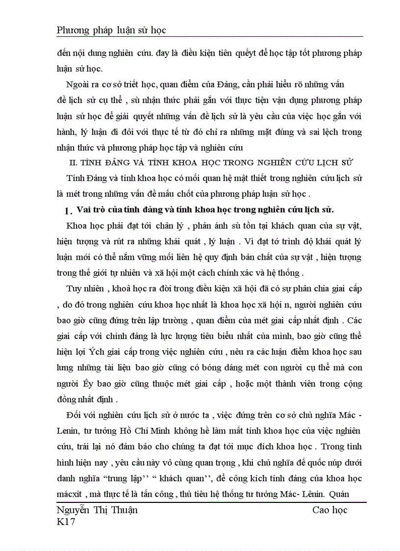 image for page Nội dung của tính khoa học và tính Đảng Cộng sản trong sử học maxit