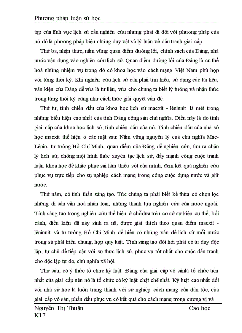 image for page Nội dung của tính khoa học và tính Đảng Cộng sản trong sử học maxit