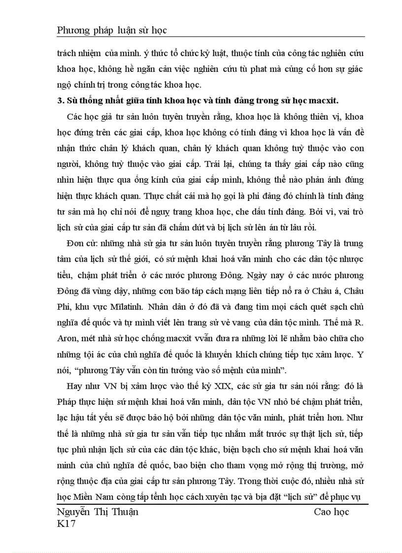 image for page Nội dung của tính khoa học và tính Đảng Cộng sản trong sử học maxit