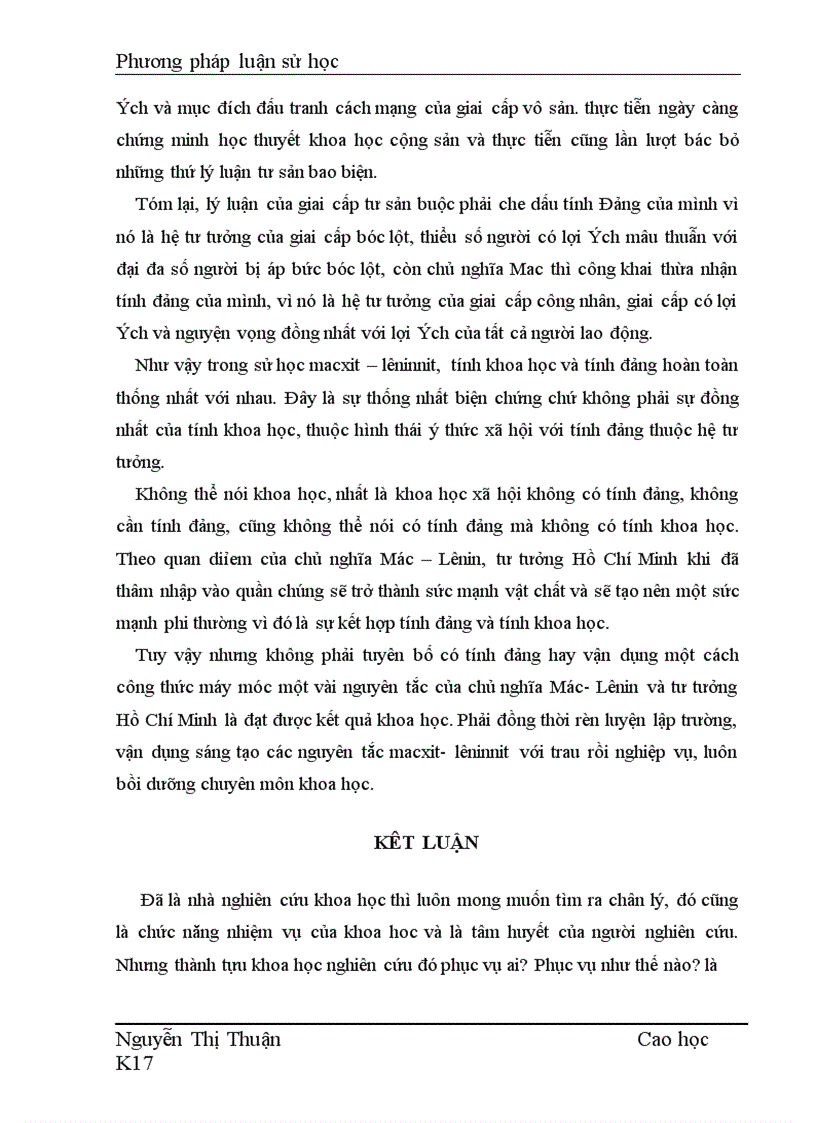 image for page Nội dung của tính khoa học và tính Đảng Cộng sản trong sử học maxit