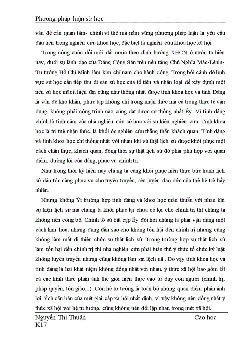 image for page Nội dung của tính khoa học và tính Đảng Cộng sản trong sử học maxit