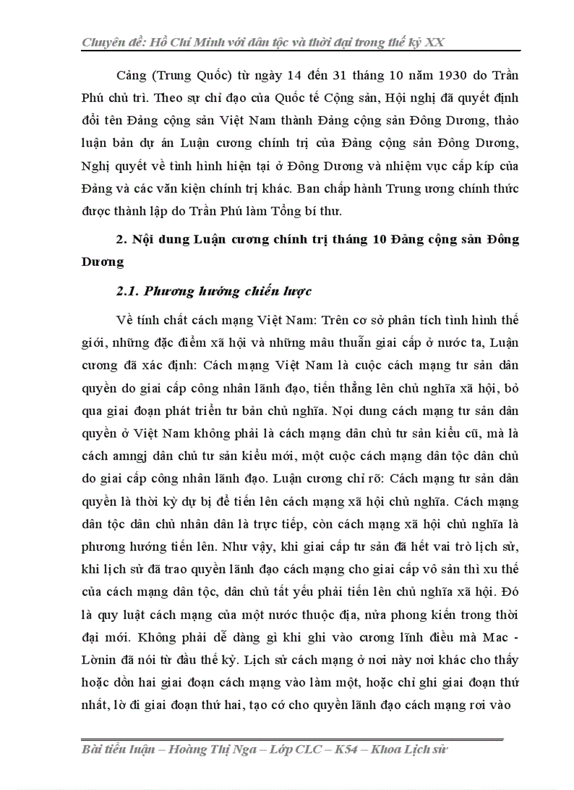 image for page Hồ Chí Minh với dân tộc và thời đại trong thế kỷ XX