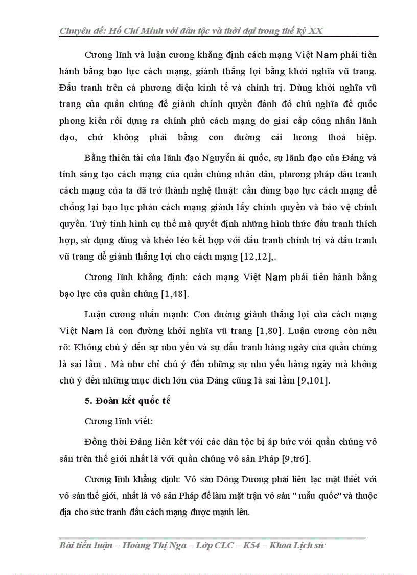 image for page Hồ Chí Minh với dân tộc và thời đại trong thế kỷ XX