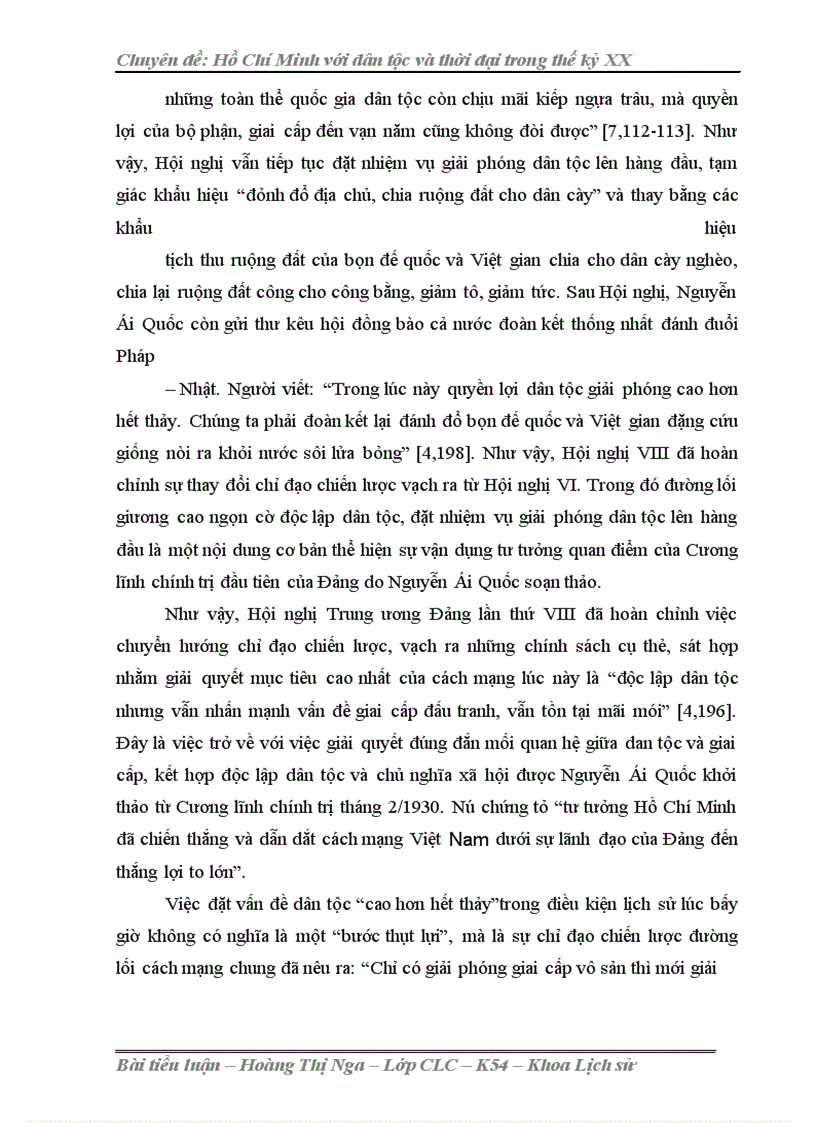 image for page Hồ Chí Minh với dân tộc và thời đại trong thế kỷ XX