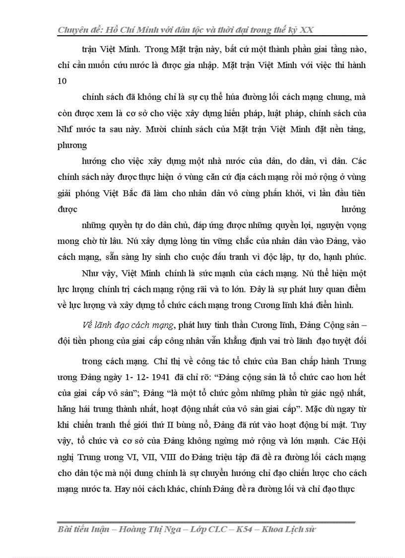 image for page Hồ Chí Minh với dân tộc và thời đại trong thế kỷ XX