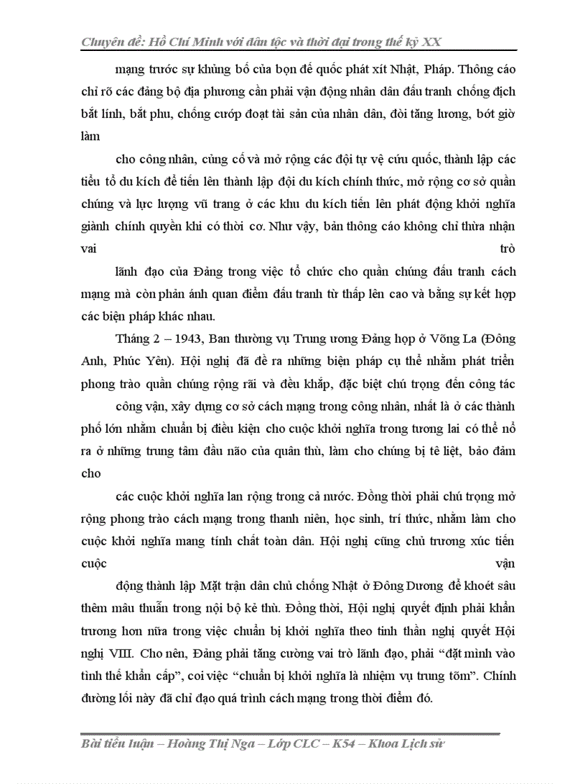 image for page Hồ Chí Minh với dân tộc và thời đại trong thế kỷ XX