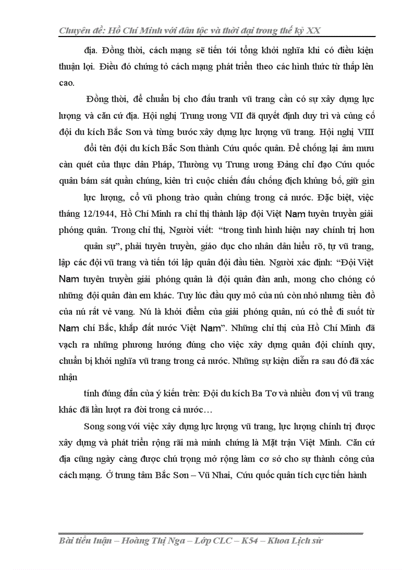 image for page Hồ Chí Minh với dân tộc và thời đại trong thế kỷ XX