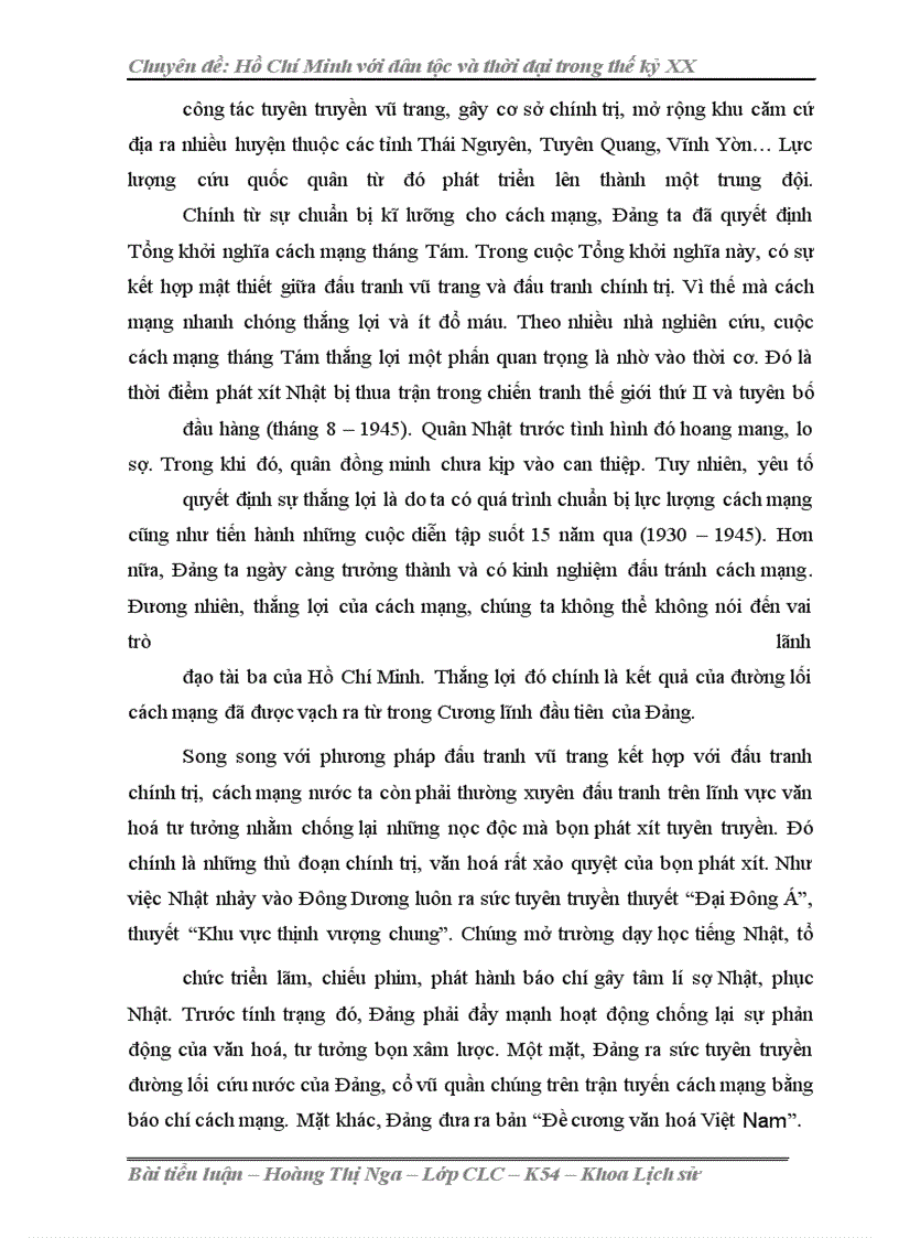 image for page Hồ Chí Minh với dân tộc và thời đại trong thế kỷ XX