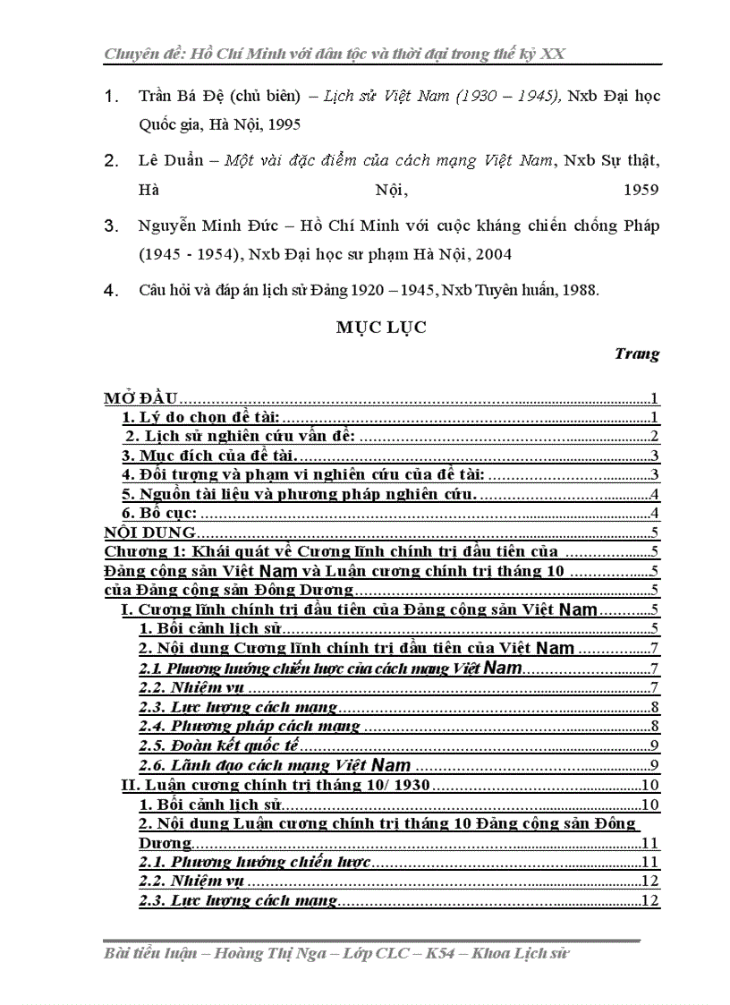 image for page Hồ Chí Minh với dân tộc và thời đại trong thế kỷ XX