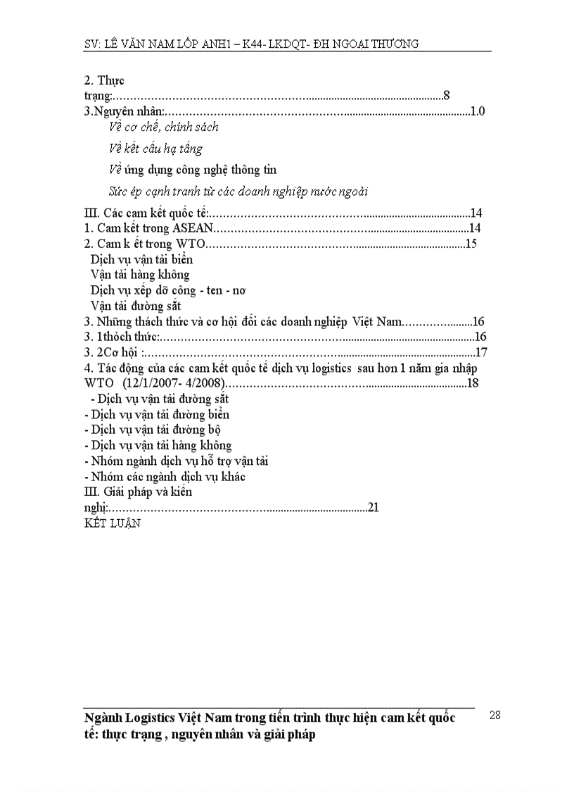 image for page Dịch vụ logistic tại việt Nam.