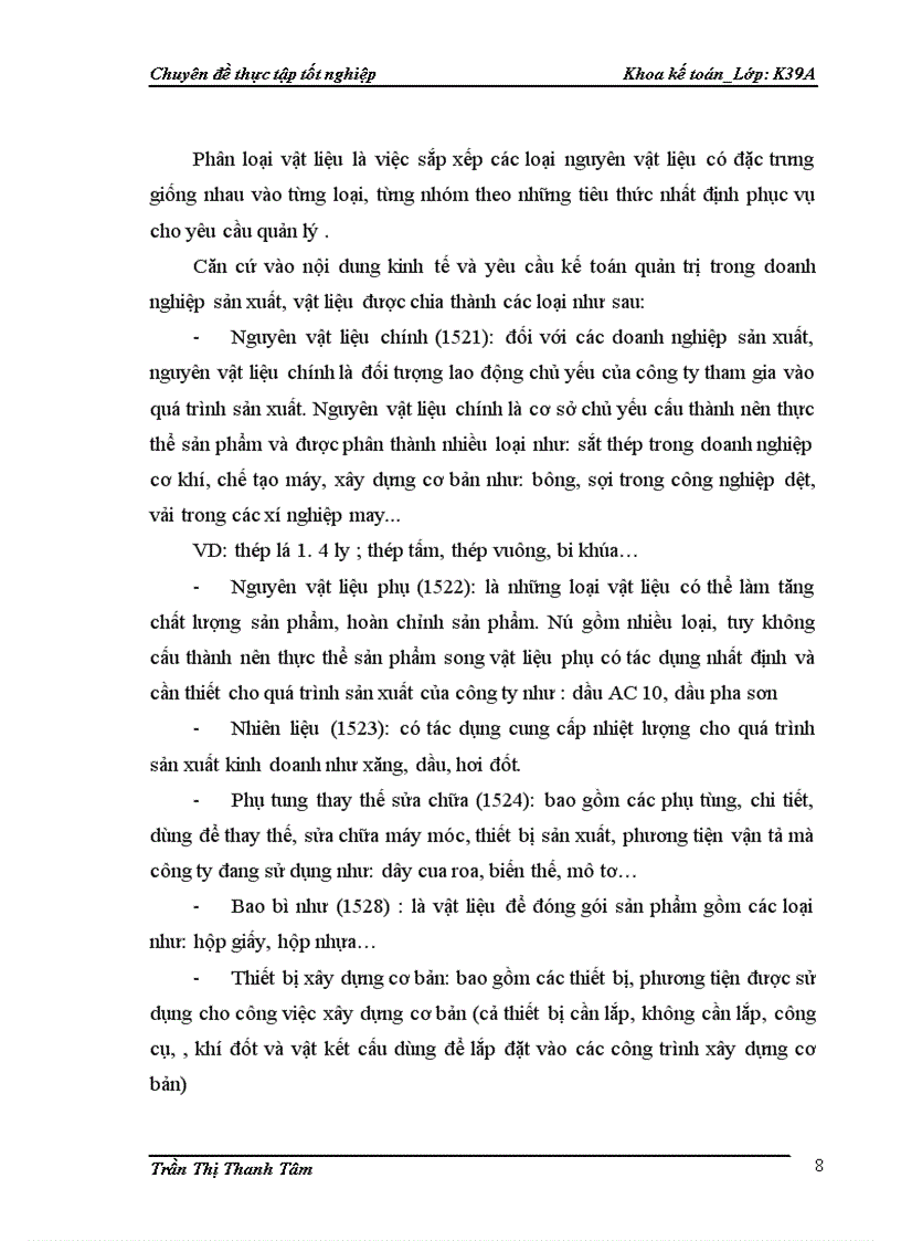 image for page Hoàn thiện kế toán nguyên vật liệu ở công ty cổ phần khóa minh khai
