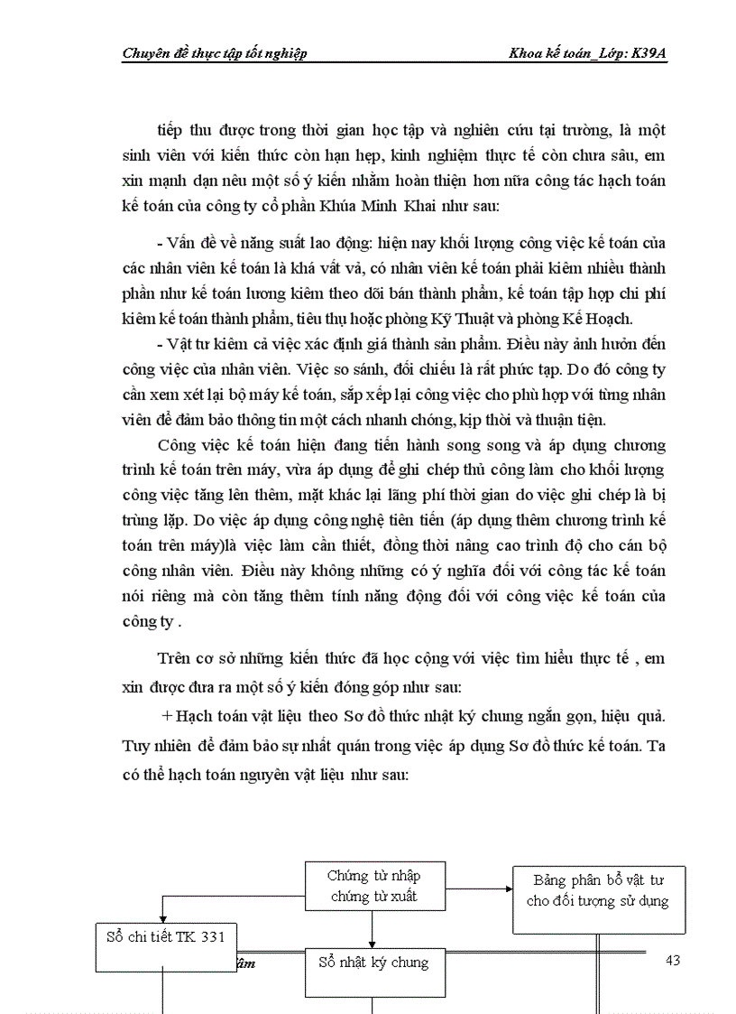 image for page Hoàn thiện kế toán nguyên vật liệu ở công ty cổ phần khóa minh khai