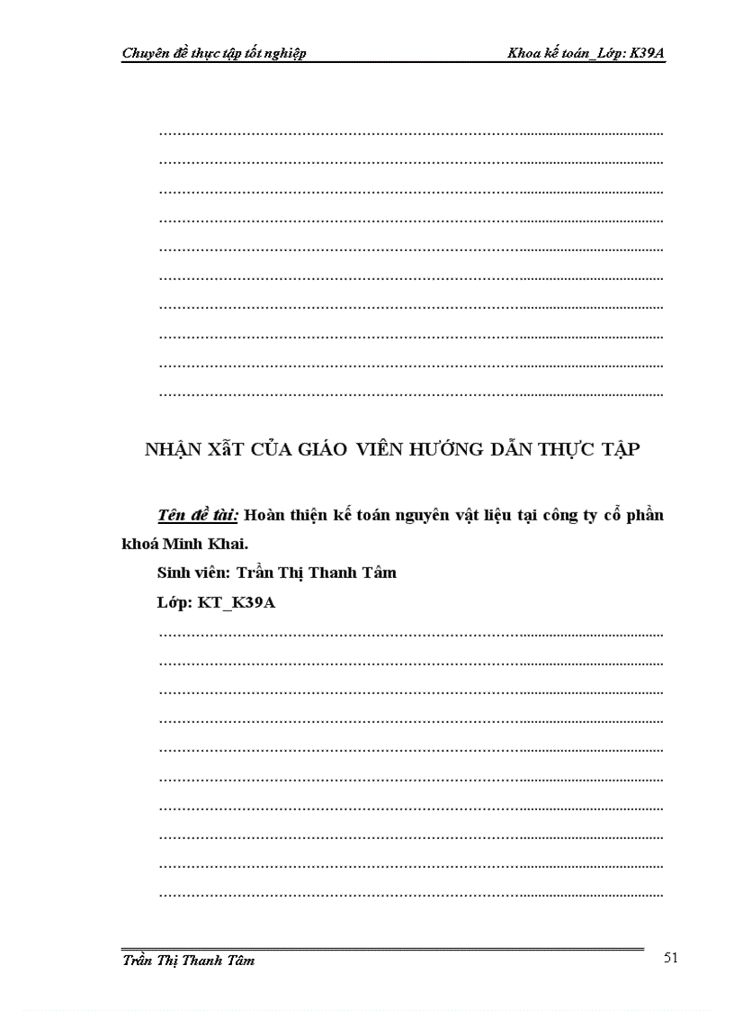 image for page Hoàn thiện kế toán nguyên vật liệu ở công ty cổ phần khóa minh khai