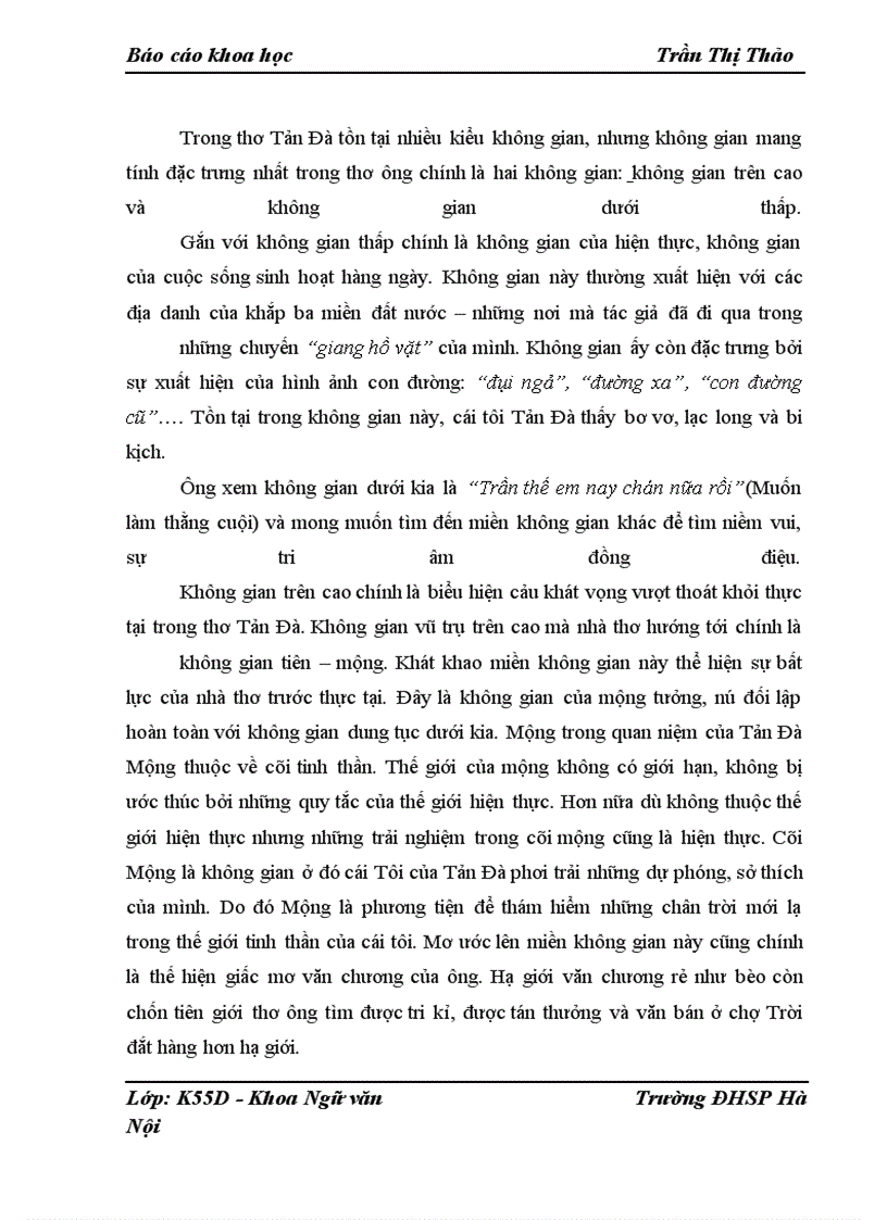 image for page Định hướng học sinh đọc – hiểu văn bản Hầu Trời từ phong cách tác giả Tản Đà