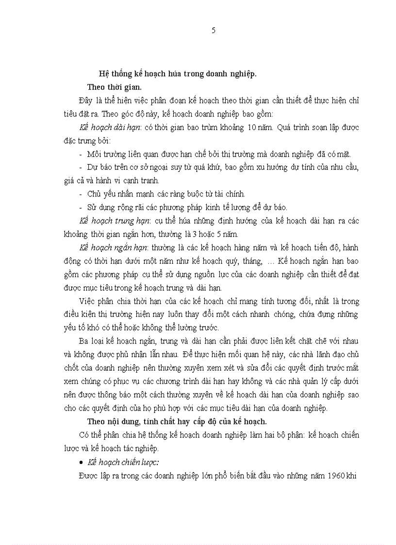 image for page Hoàn thiện công tác lập kế hoạch sản xuất tại xí nghiệp Xí nghiệp Bao bì Vĩnh Tuy