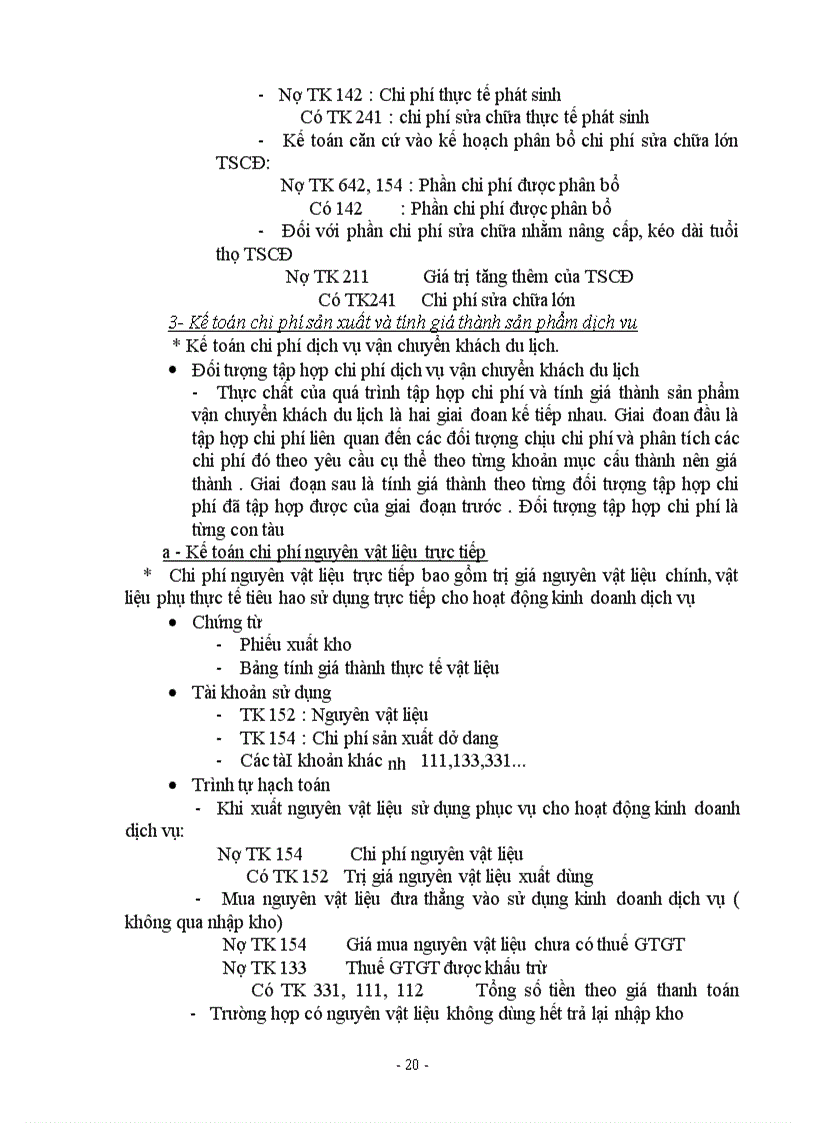 image for page Tình hình thực hiện hạch toán các nghiệp vụ kế toán về công ty TNHH Thiên An