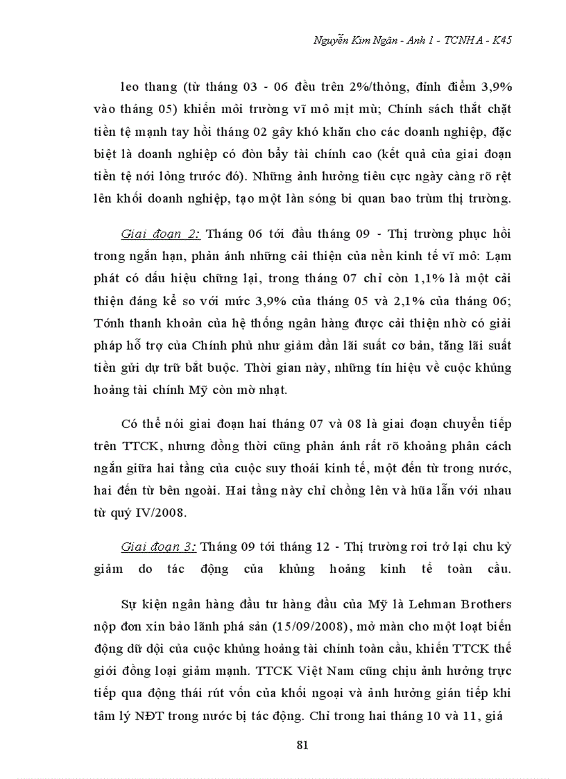 image for page Tác động của gói kích thích kinh tế đối với nền kinh tế Việt Nam trong thời kỳ suy giảm