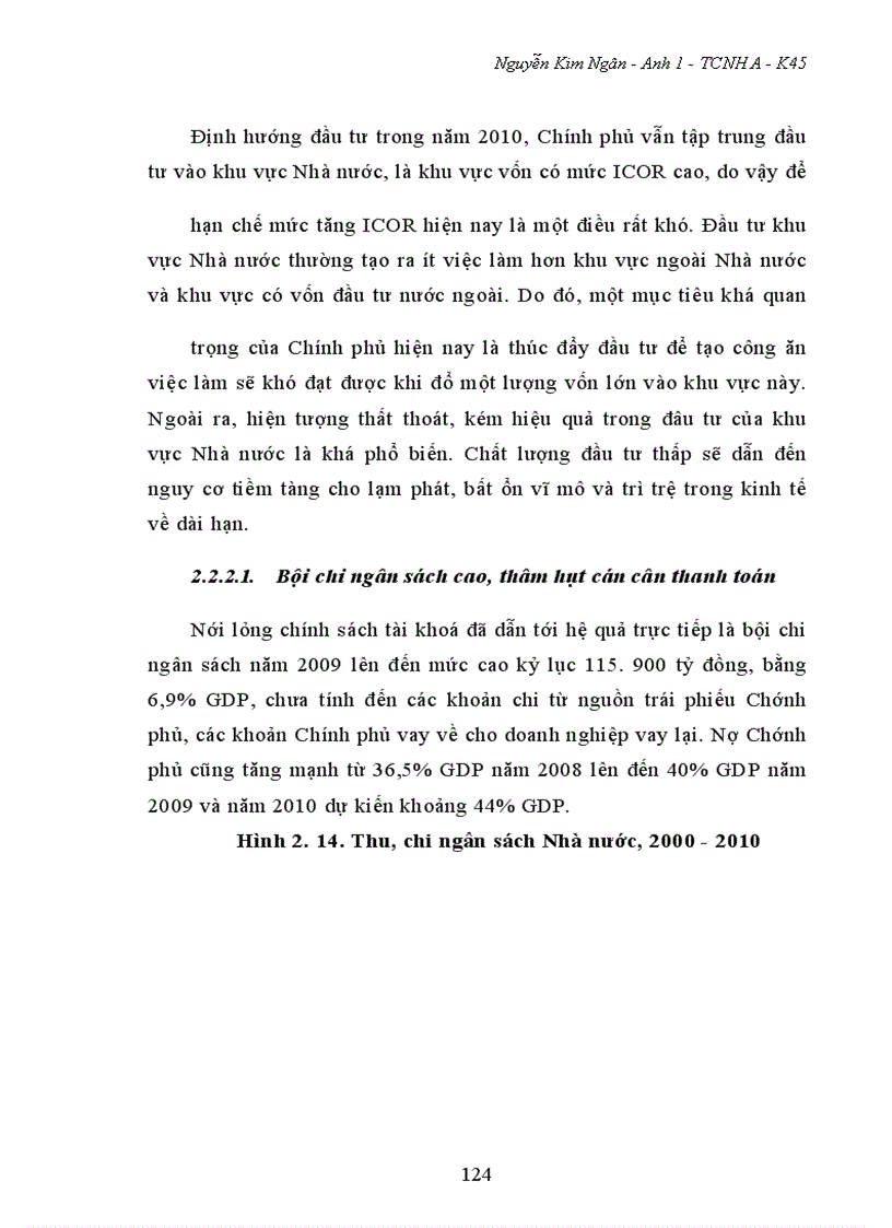 image for page Tác động của gói kích thích kinh tế đối với nền kinh tế Việt Nam trong thời kỳ suy giảm