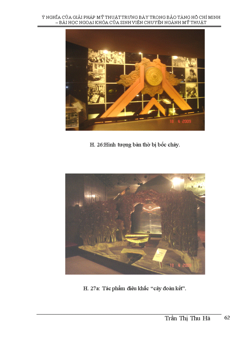 image for page .ý nghĩa của giải pháp mỹ thuật trưng bày trong bảo tàng Hồ Chí Minh – bài học ngoại khoá của sinh viên chuyên ngành mỹ thuật