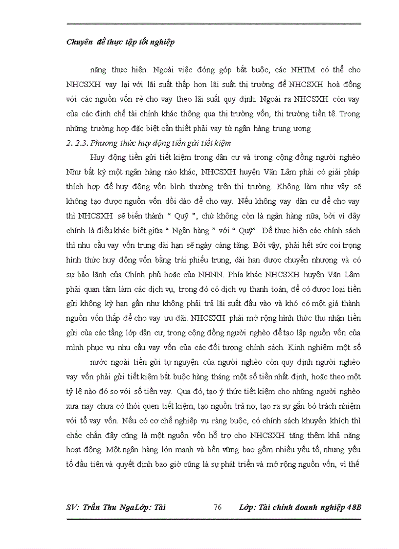 image for page Giải pháp mở rộng cho vay ưu đãi đối với người nghèo tại Ngân hàng chính sách xã hội huyện Văn Lâm