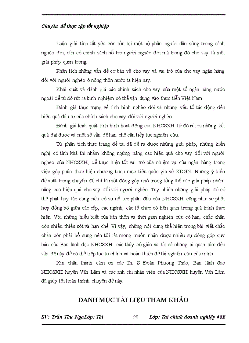 image for page Giải pháp mở rộng cho vay ưu đãi đối với người nghèo tại Ngân hàng chính sách xã hội huyện Văn Lâm
