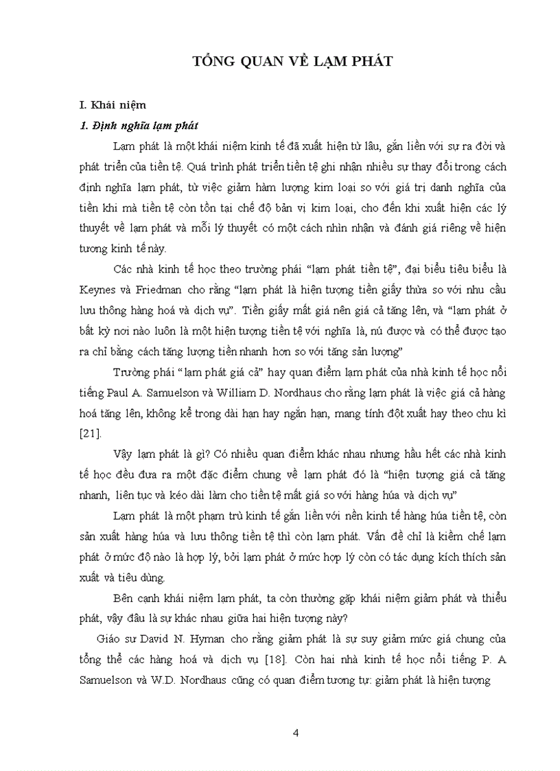 image for page Tình hình lạm phát ở Việt Nam trong thời gian qua – Dự báo trong thời gian tới và đề xuất một số giải pháp