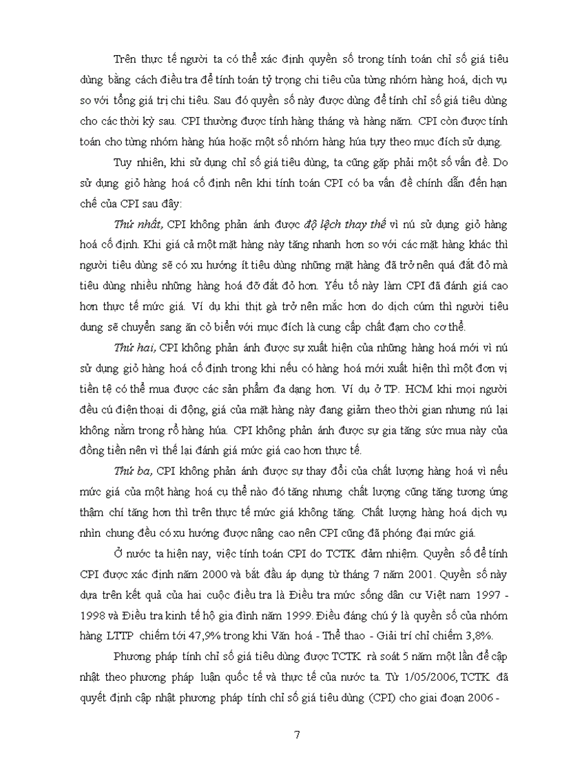 image for page Tình hình lạm phát ở Việt Nam trong thời gian qua – Dự báo trong thời gian tới và đề xuất một số giải pháp