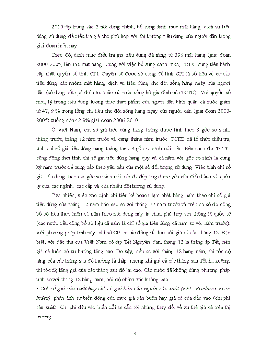 image for page Tình hình lạm phát ở Việt Nam trong thời gian qua – Dự báo trong thời gian tới và đề xuất một số giải pháp
