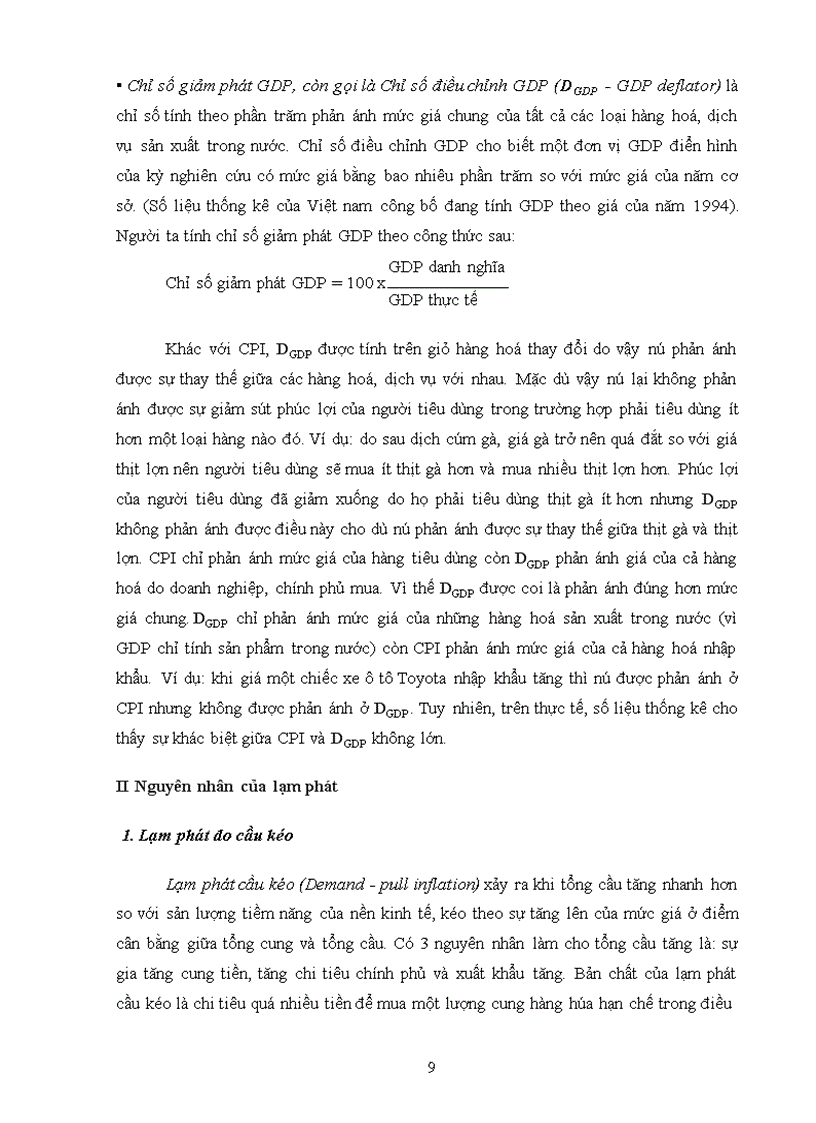 image for page Tình hình lạm phát ở Việt Nam trong thời gian qua – Dự báo trong thời gian tới và đề xuất một số giải pháp