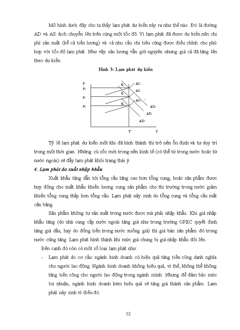 image for page Tình hình lạm phát ở Việt Nam trong thời gian qua – Dự báo trong thời gian tới và đề xuất một số giải pháp