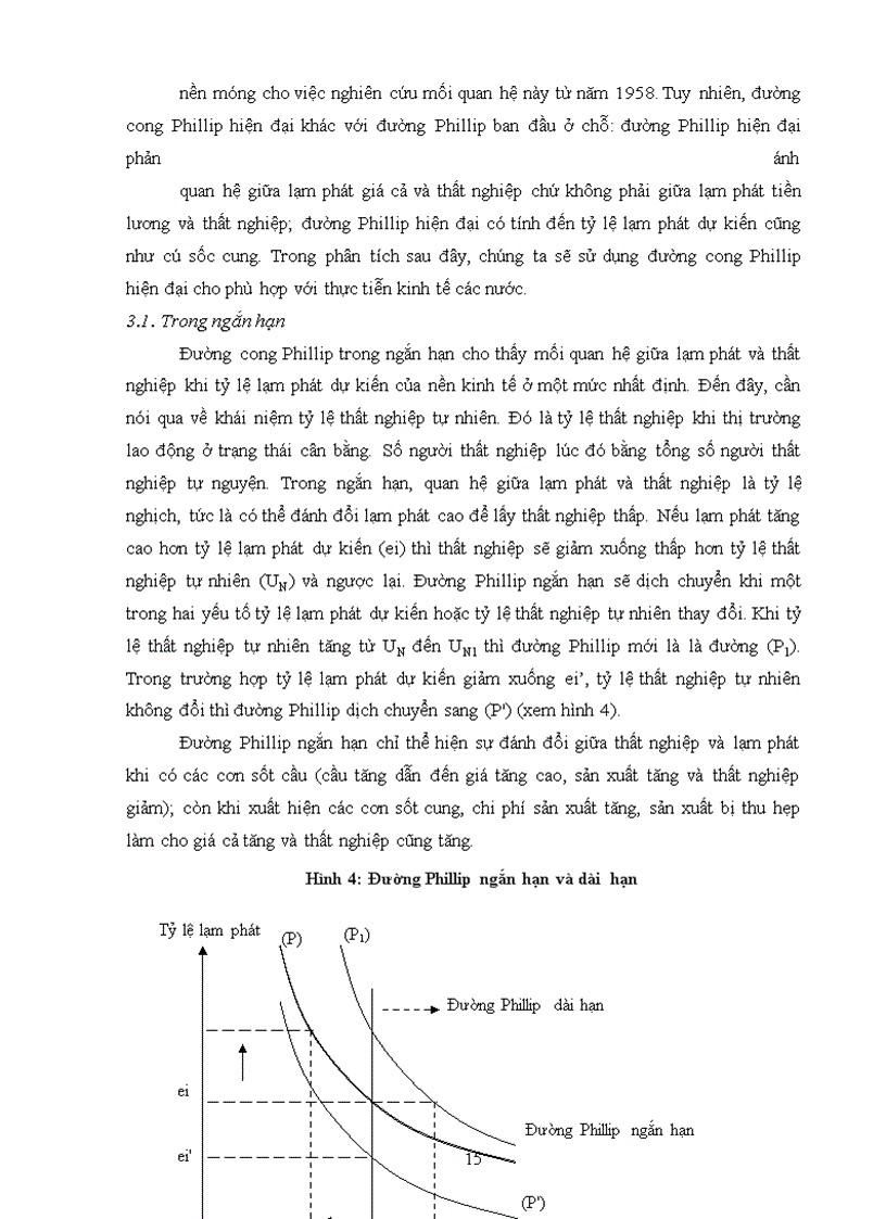 image for page Tình hình lạm phát ở Việt Nam trong thời gian qua – Dự báo trong thời gian tới và đề xuất một số giải pháp