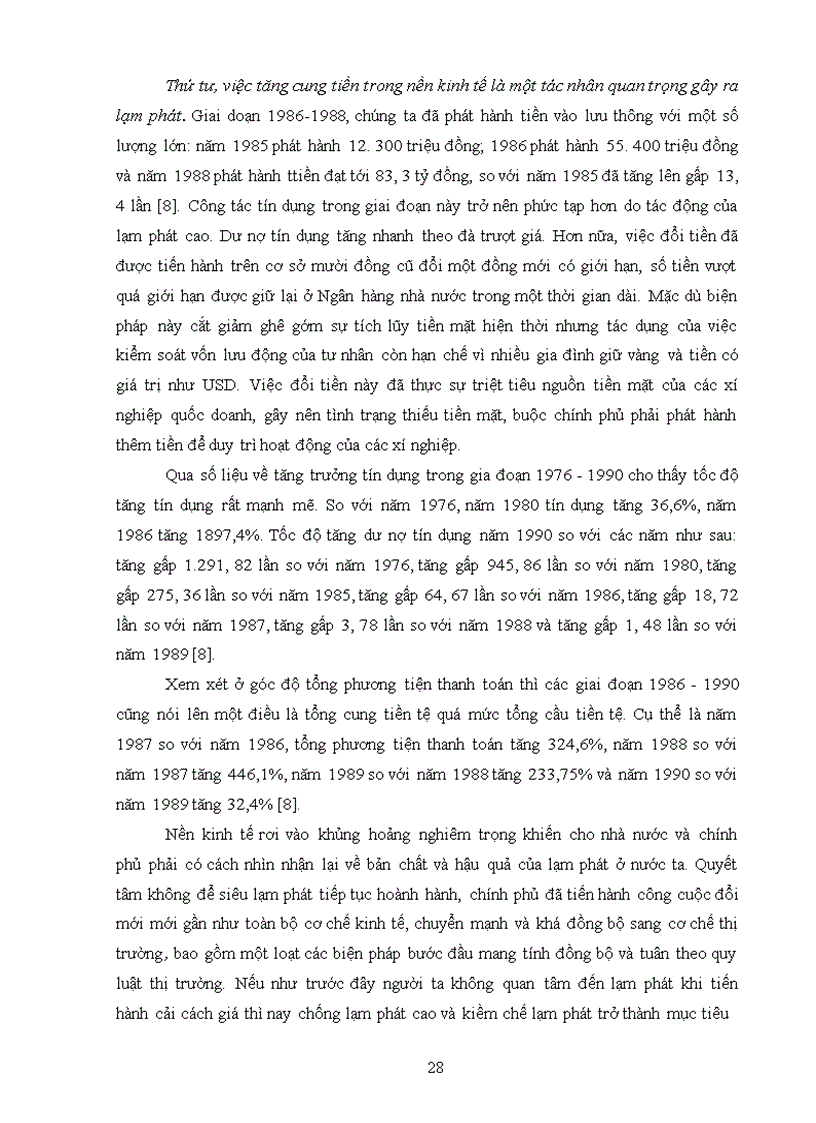 image for page Tình hình lạm phát ở Việt Nam trong thời gian qua – Dự báo trong thời gian tới và đề xuất một số giải pháp