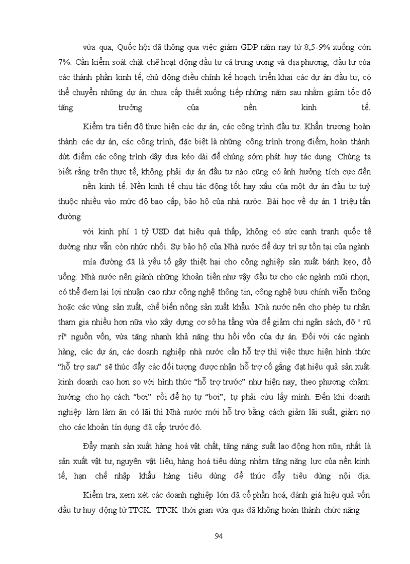image for page Tình hình lạm phát ở Việt Nam trong thời gian qua – Dự báo trong thời gian tới và đề xuất một số giải pháp