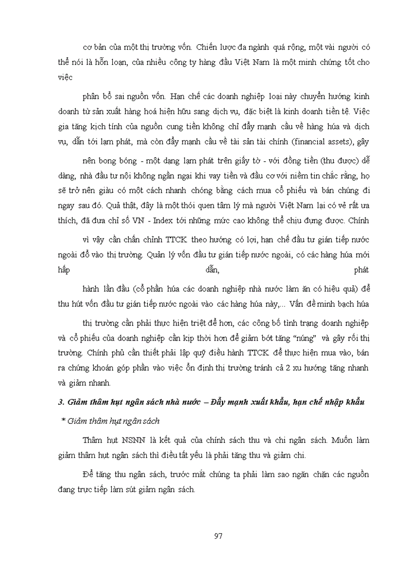 image for page Tình hình lạm phát ở Việt Nam trong thời gian qua – Dự báo trong thời gian tới và đề xuất một số giải pháp