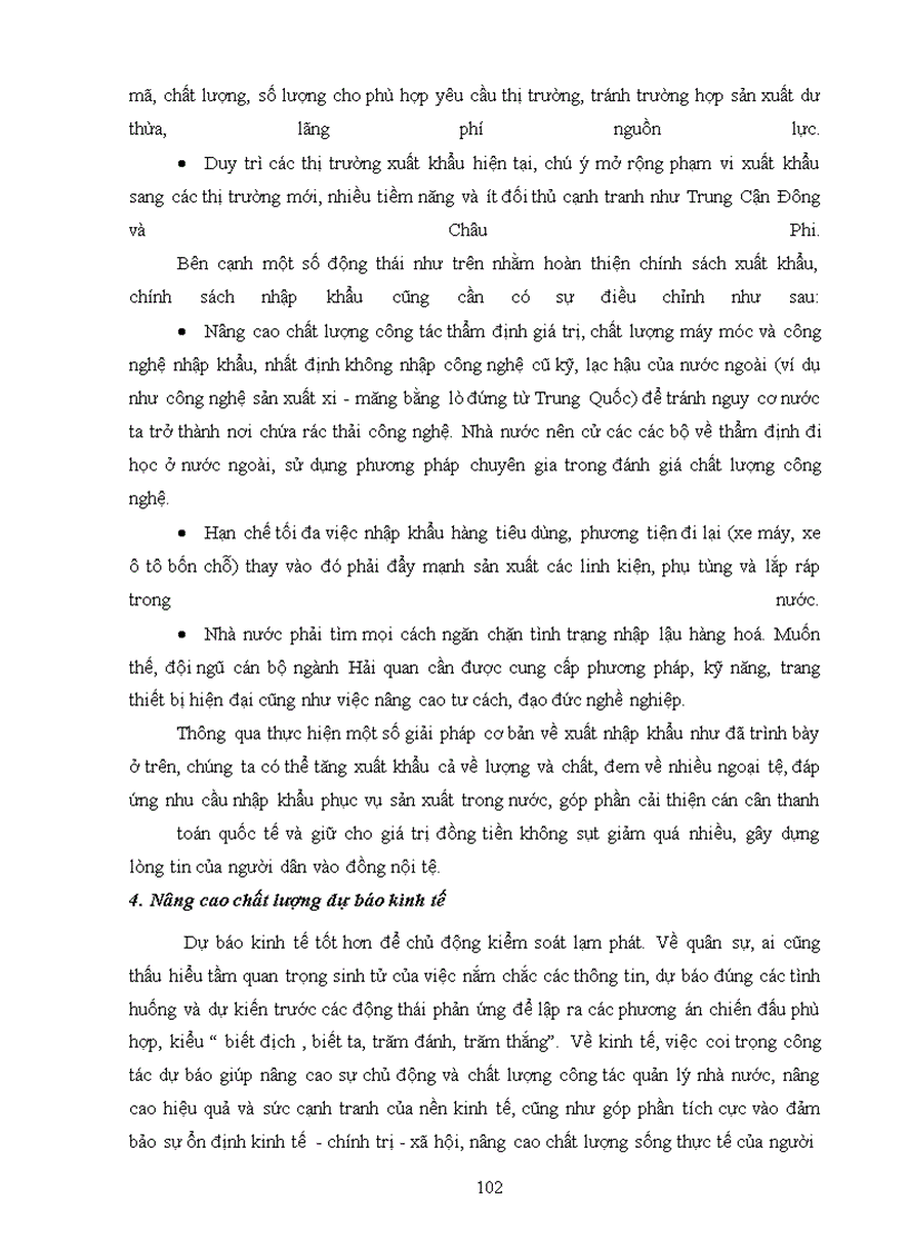 image for page Tình hình lạm phát ở Việt Nam trong thời gian qua – Dự báo trong thời gian tới và đề xuất một số giải pháp