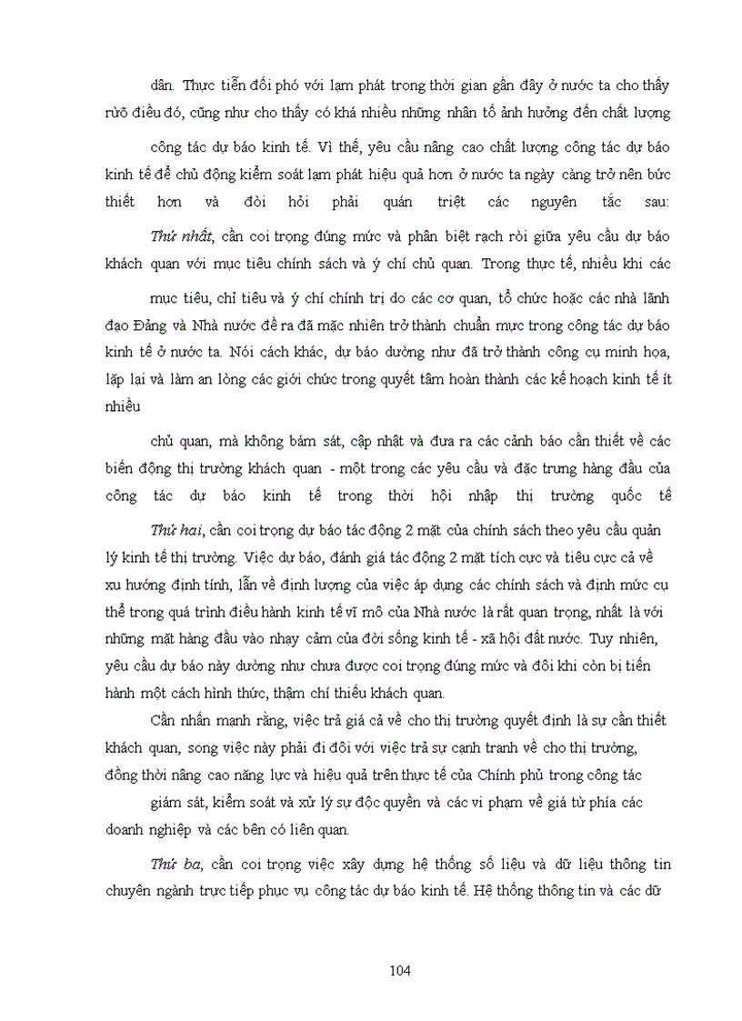 image for page Tình hình lạm phát ở Việt Nam trong thời gian qua – Dự báo trong thời gian tới và đề xuất một số giải pháp