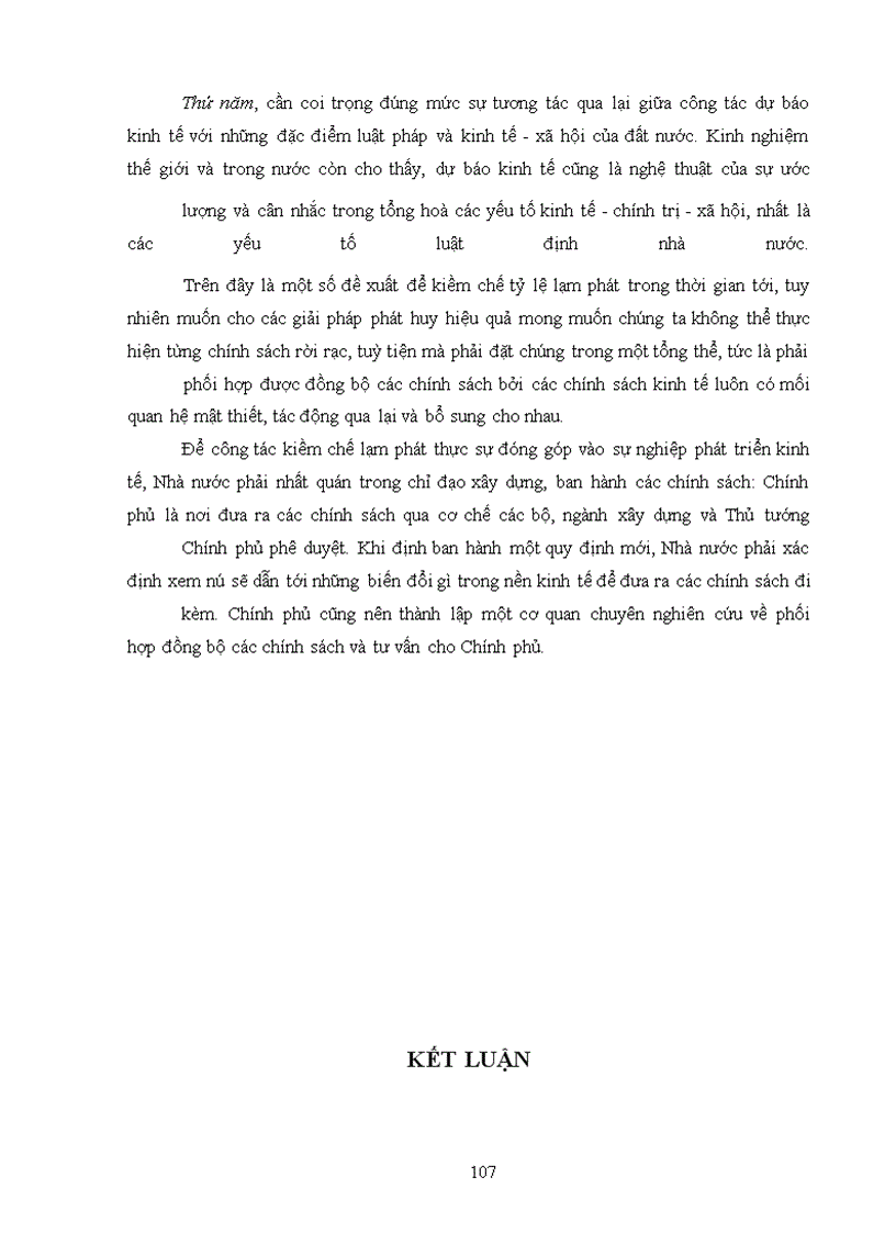 image for page Tình hình lạm phát ở Việt Nam trong thời gian qua – Dự báo trong thời gian tới và đề xuất một số giải pháp