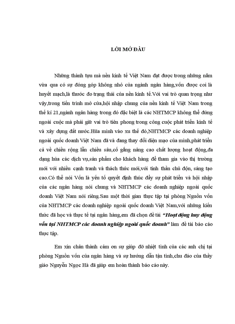 image for page Hoạt động huy động vốn tại NHTMCP các doanh nghiệp ngoài quốc doanh