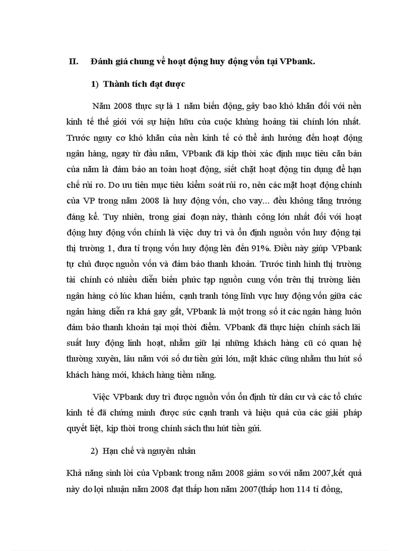 image for page Hoạt động huy động vốn tại NHTMCP các doanh nghiệp ngoài quốc doanh