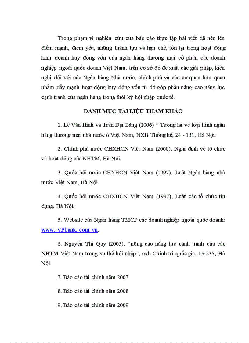 image for page Hoạt động huy động vốn tại NHTMCP các doanh nghiệp ngoài quốc doanh