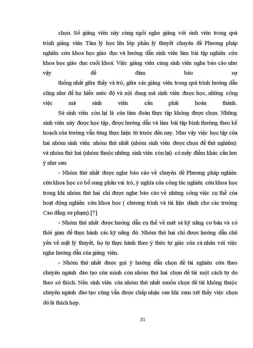 image for page Sự thích ứng với hoạt động nghiên cứu khoa học của sinh viên trường cao đẳng sư phạm bạc liêu