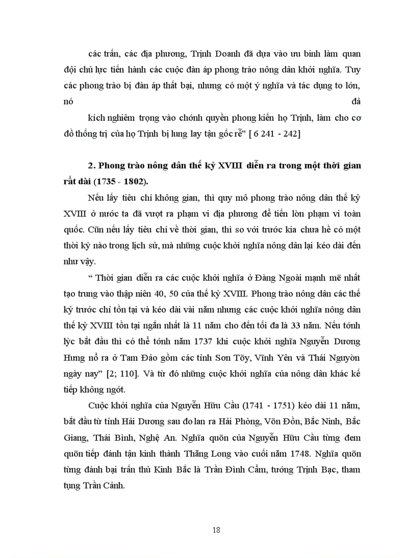 image for page Phong trào nông dân thế kỷ XVIII