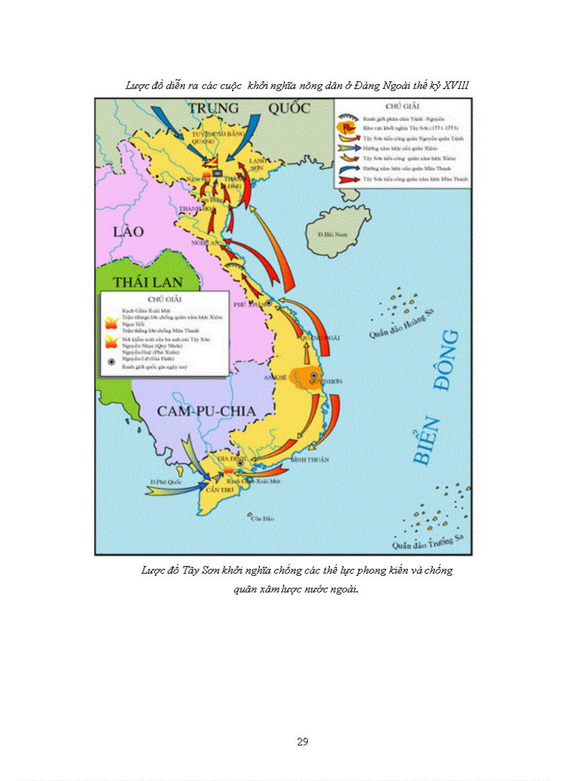 image for page Phong trào nông dân thế kỷ XVIII