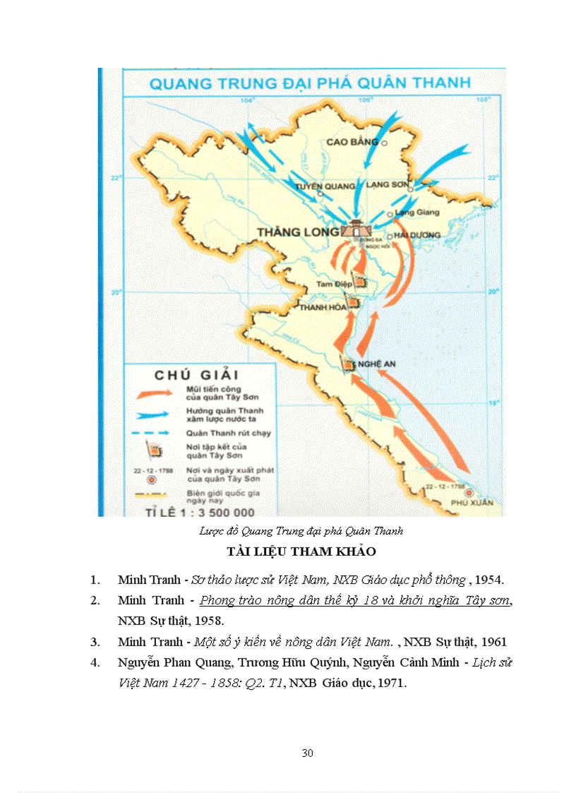 image for page Phong trào nông dân thế kỷ XVIII