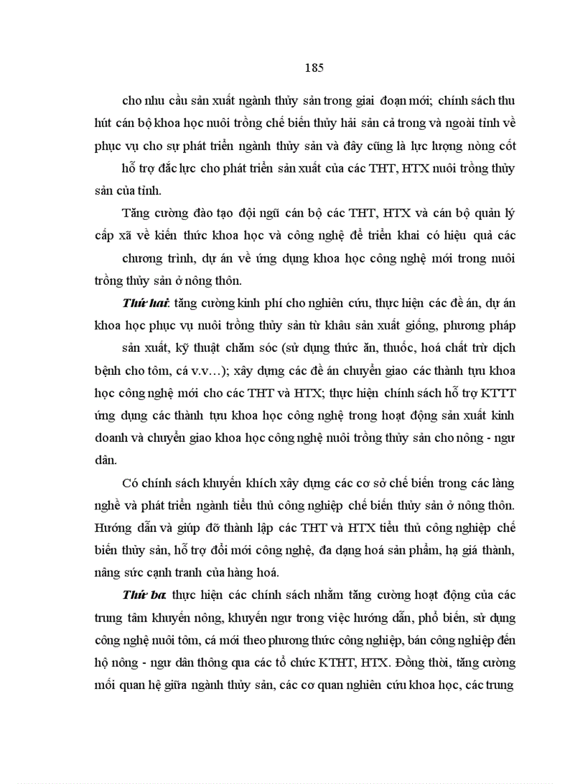 image for page Kinh tế tập thể trong ngành thủy sản tỉnh Bến Tre: Thực trạng và giải pháp