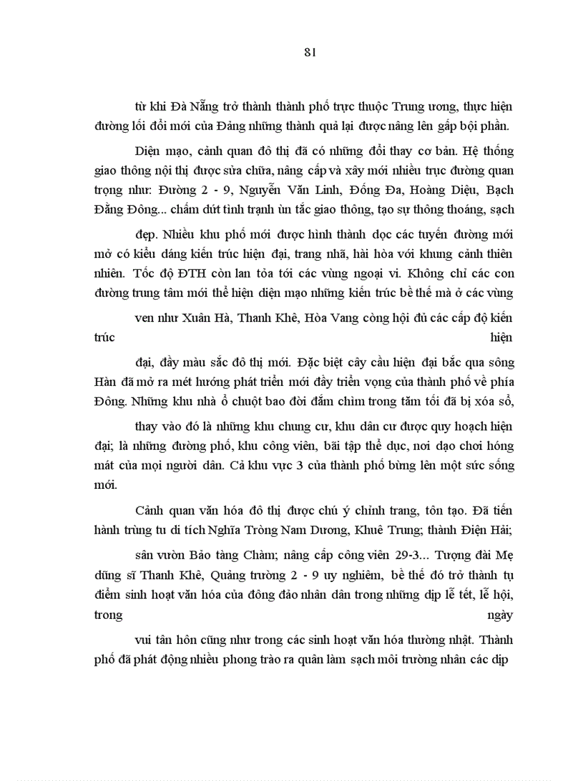 image for page Xây dựng môi trường văn hóa ở thành phố Đà Nẵng trong thời kỳ đẩy mạnh công nghiệp hóa, hiện đại hóa hiện nay làm đề tài luận văn tốt nghiệp hệ cao học của mình