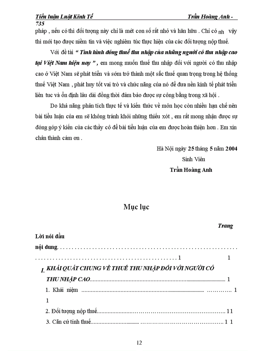 image for page Tình hình đóng thuế thu nhập của những người có thu nhập cao tại Việt Nam hiện nay